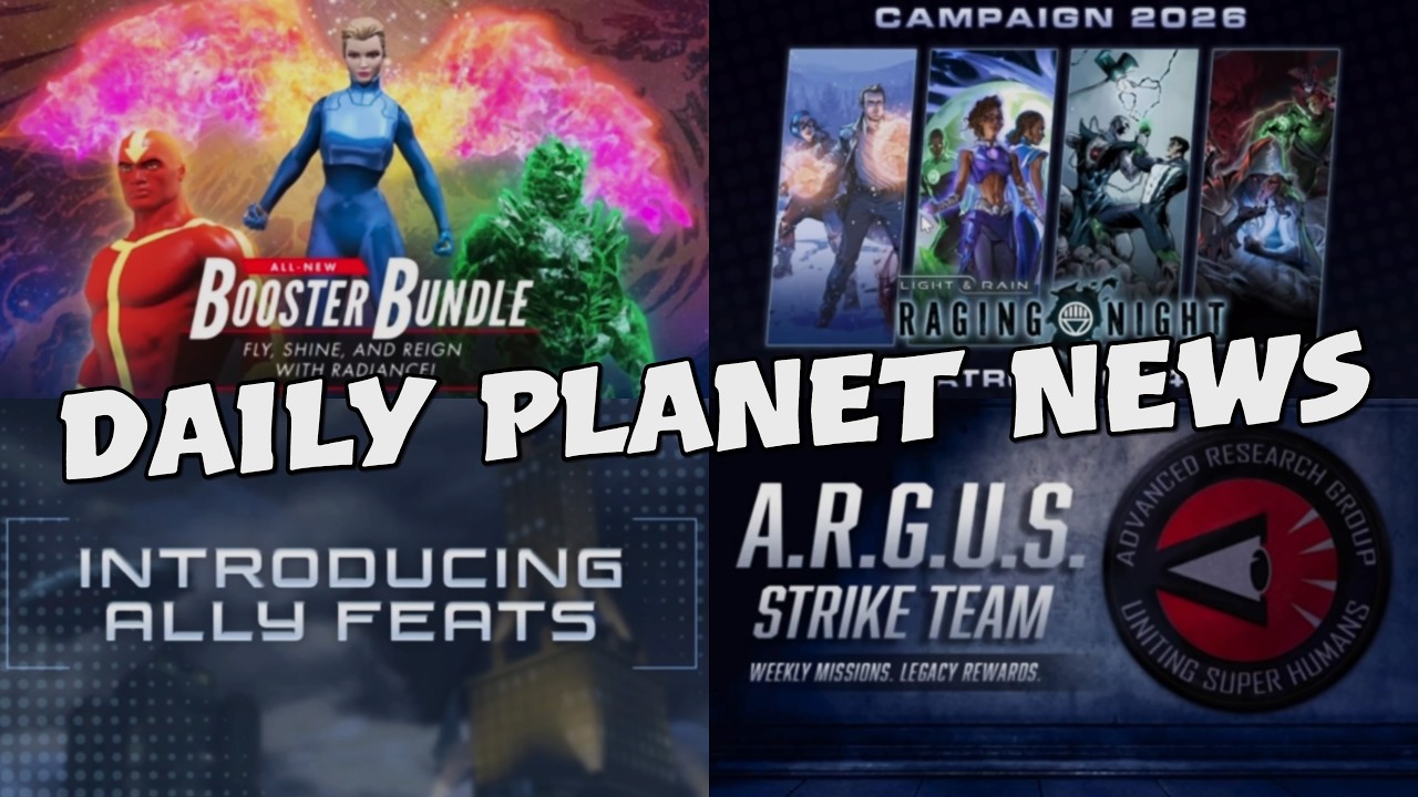 DCUO снова умирает: Daily Planet News