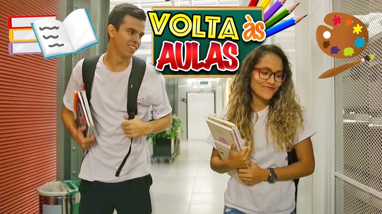 VOLTA &Agrave;S AULAS! - CLIPE OFICIAL