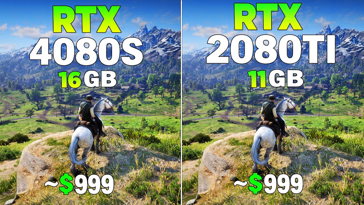 RTX 4080 Super vs RTX 2080 Tİ - Test in 8 Games