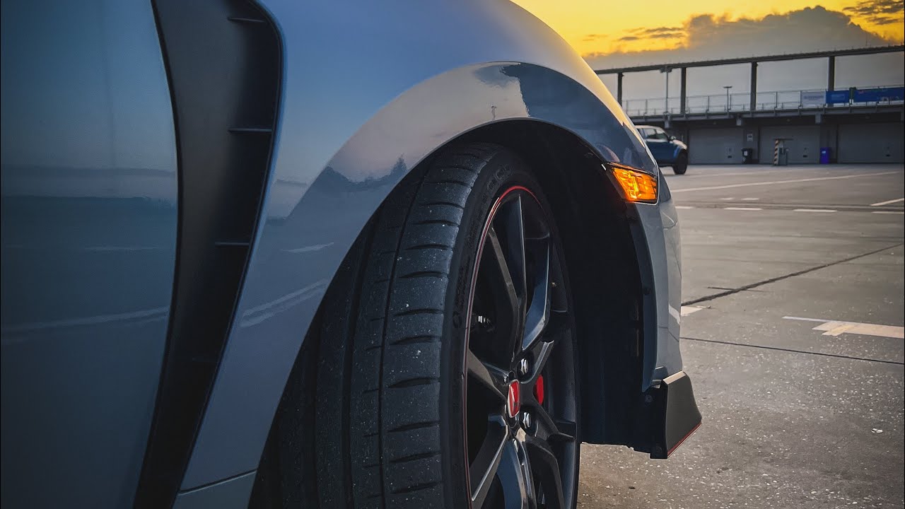 HONDA CIVIC TYPER FK8 TRACKDAY 2:29:83 NEW PB !! SLOVAKIARING VAR.4