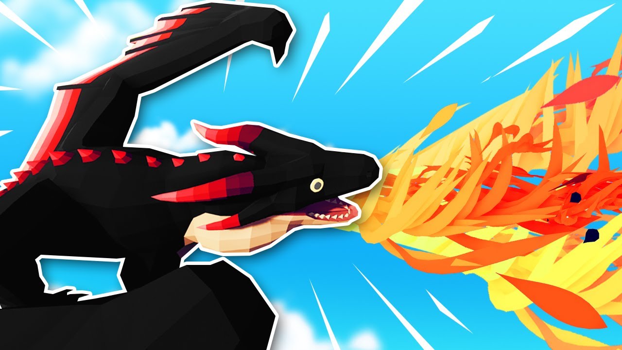 This *NEW* DRAGON is the GREATEST Unit Ever in Totally Accurate Battle Simulator TABS Mods
