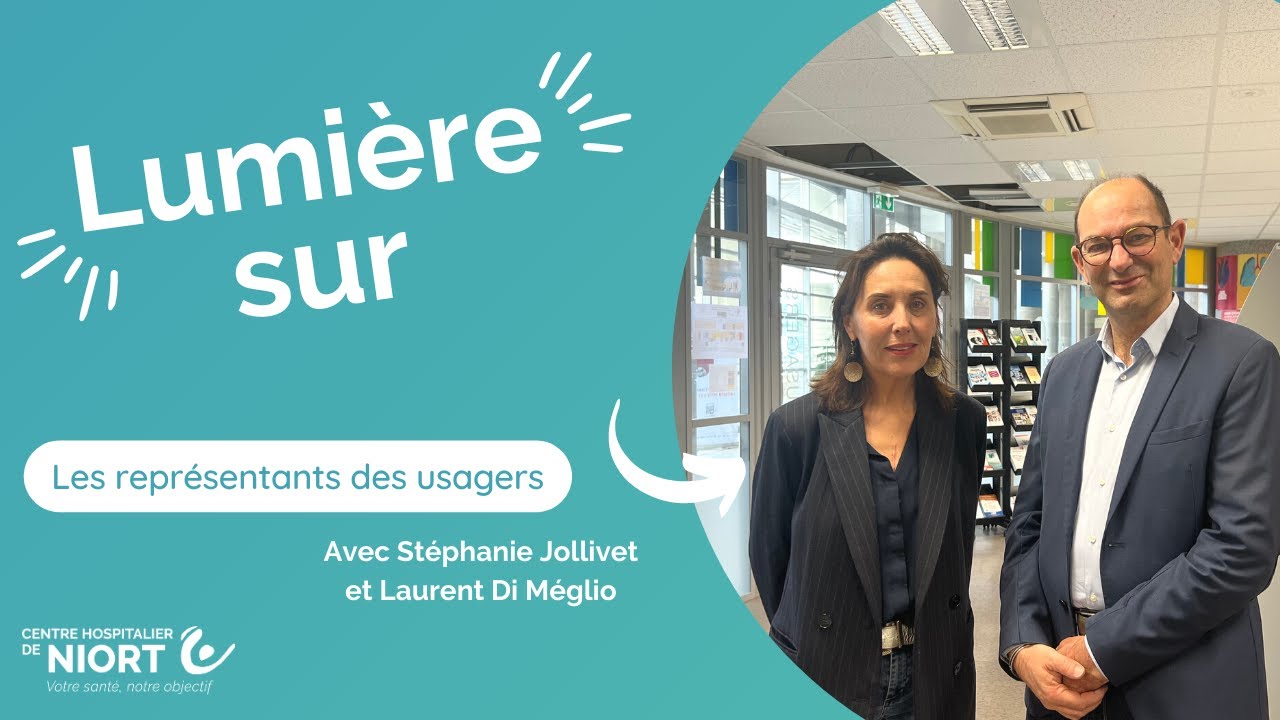 LUMIÈRE SUR...les représentants des usagers 🧑‍🤝‍🧑