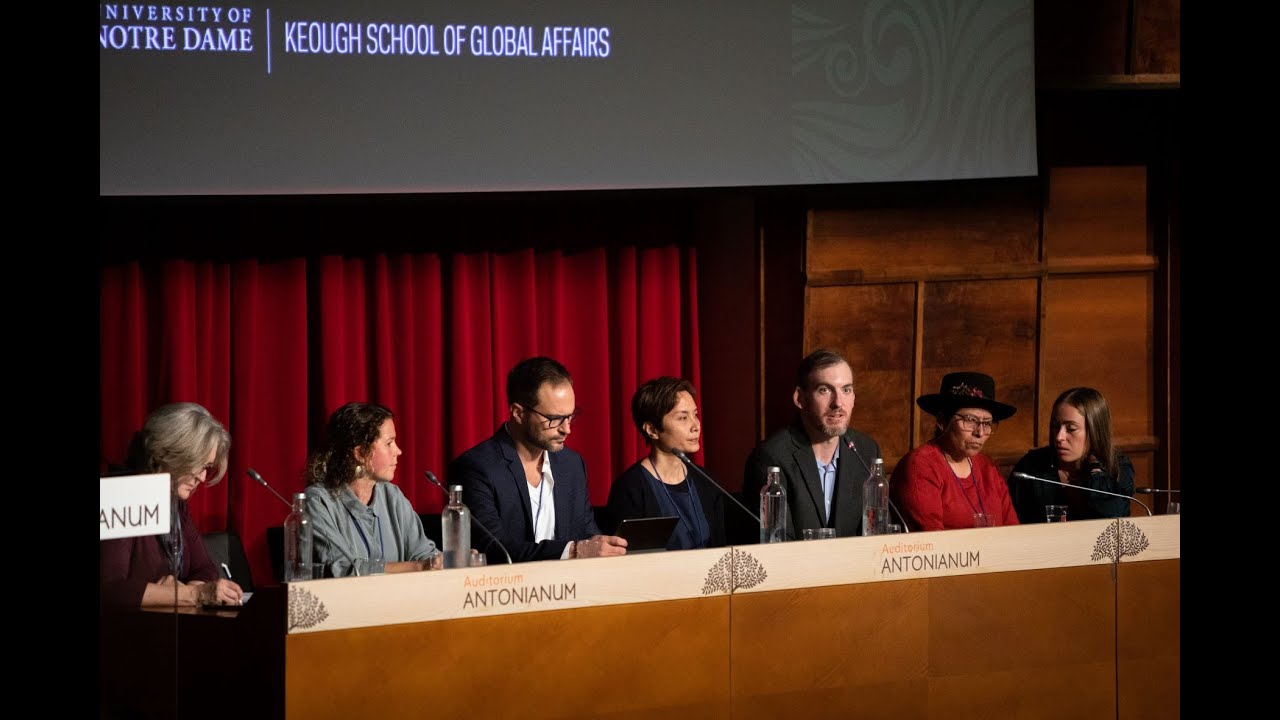FLARE 2022 Plenary Roundtable - &ldquo;Forests & Livelihoods in a New Era of International Commitments
