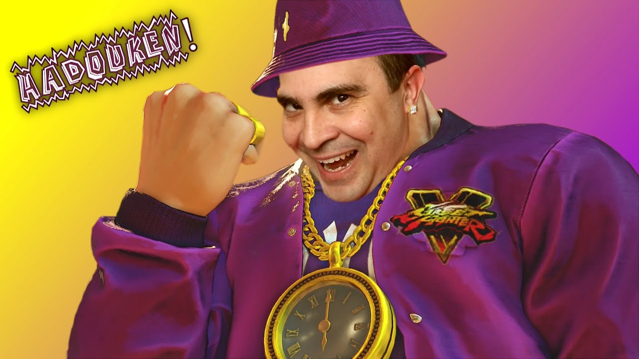 ΧΙΠ ΧΟΠ ΜΠΟΥΝΙΔΙΑ! (Street Fighter 2020)