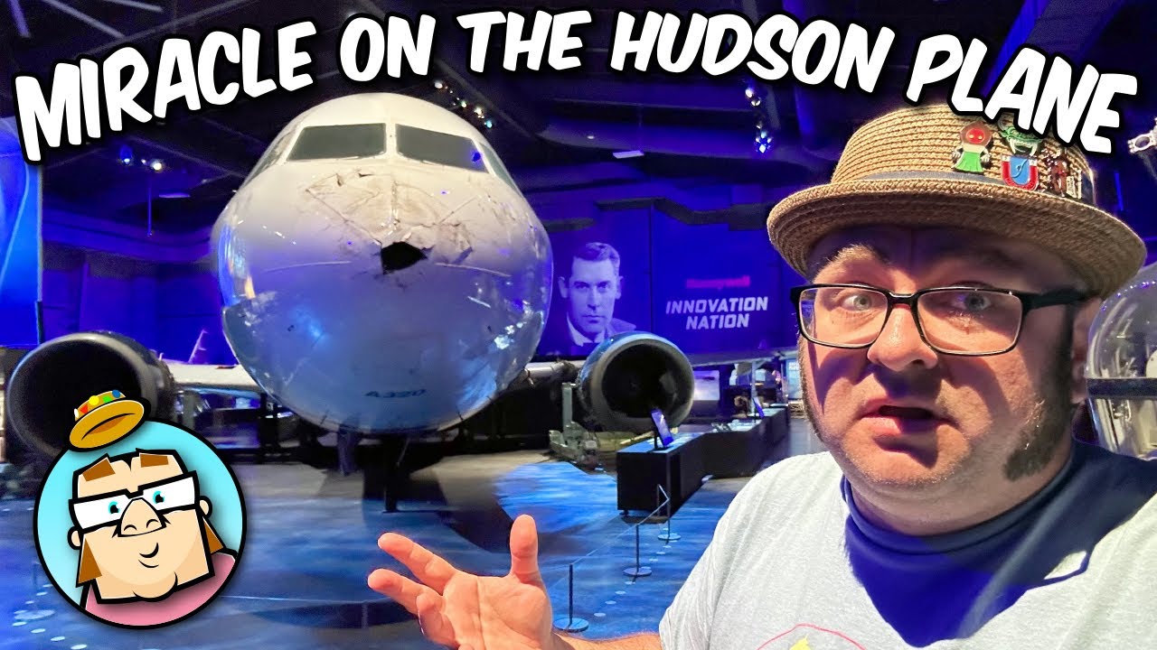 The Miracle on the Hudson Plane - Sullenberger Aviation Museum - Charlotte, NC Airport