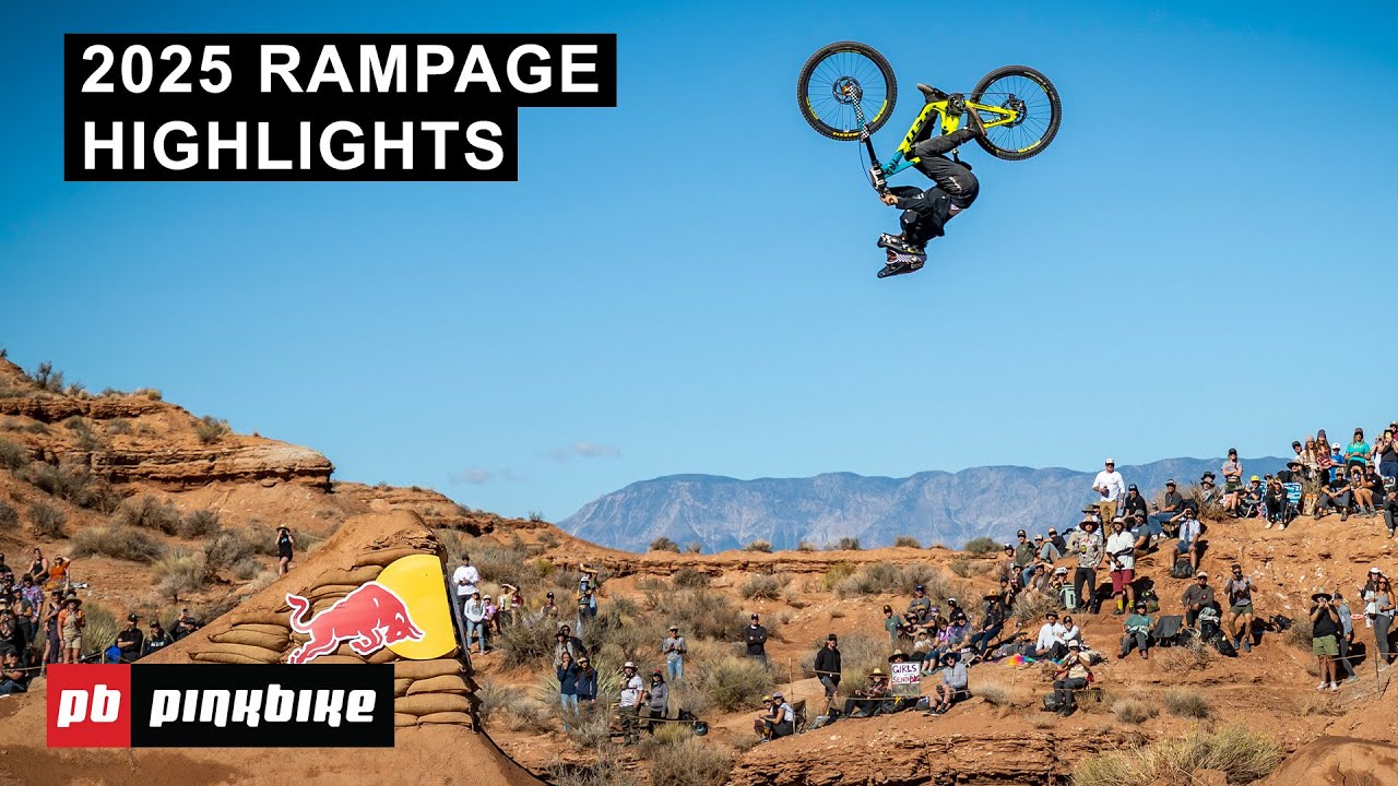 2025 Red Bull Rampage Women's Finals Highlights