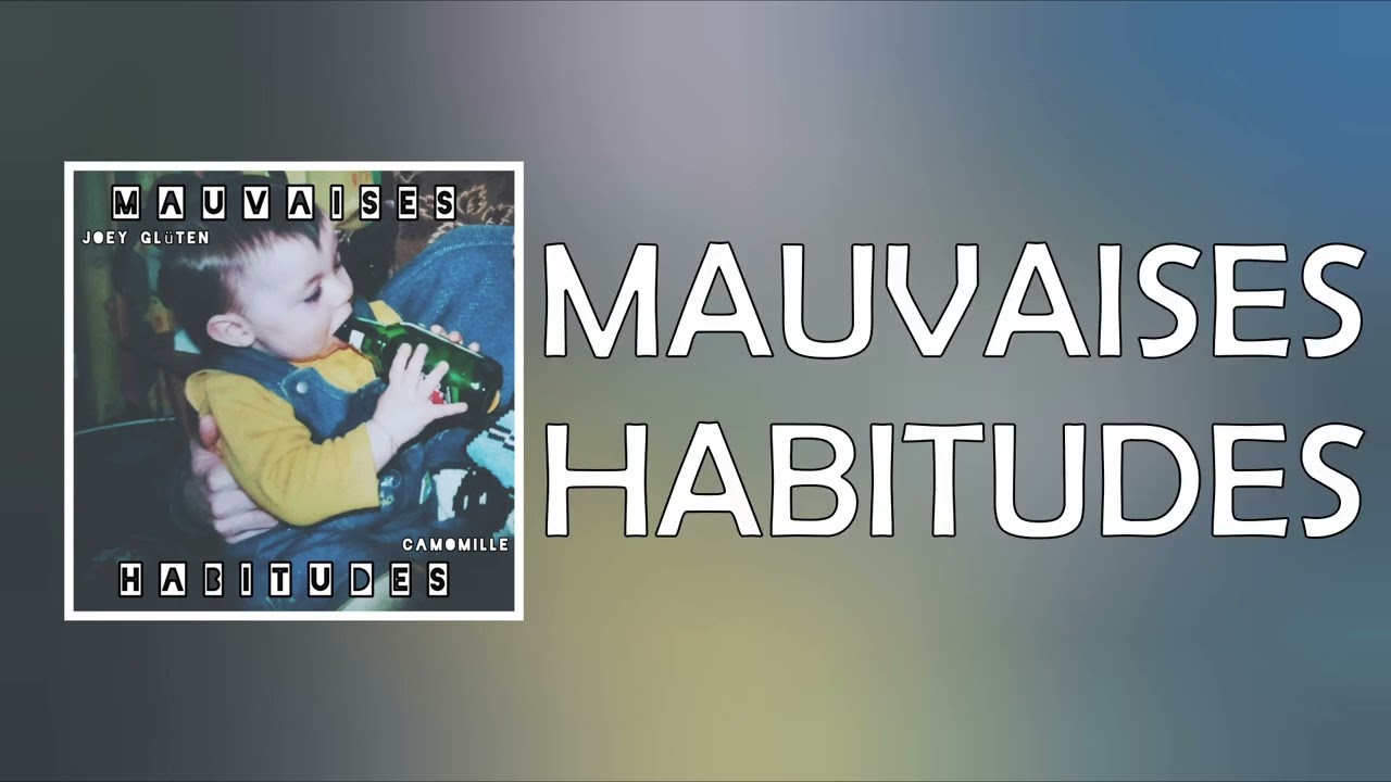 Joey Glüten & Camomille - Mauvaises Habitudes [cover FIDLAR - Bad Habits]