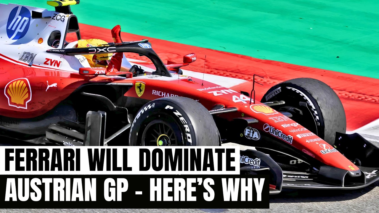 Ferrari will DOMINATE The Austrian GP! Here's Why | F1 2026