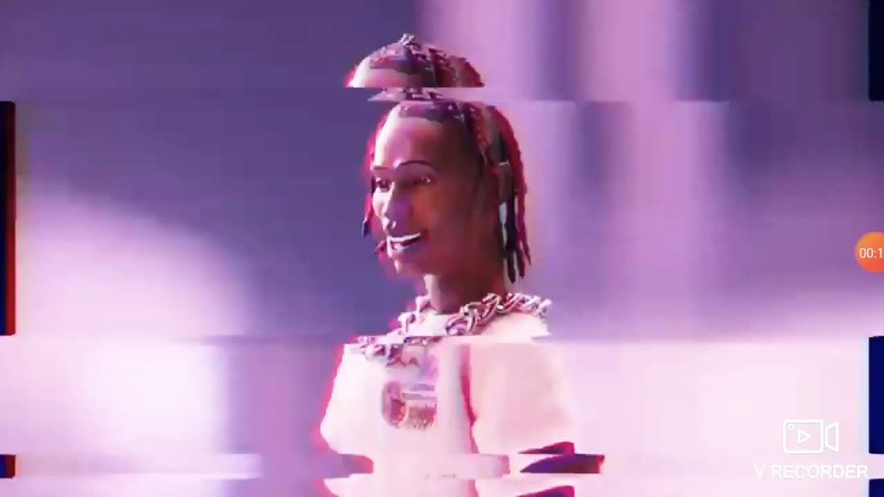 Travis Scott McDonald's Commercial