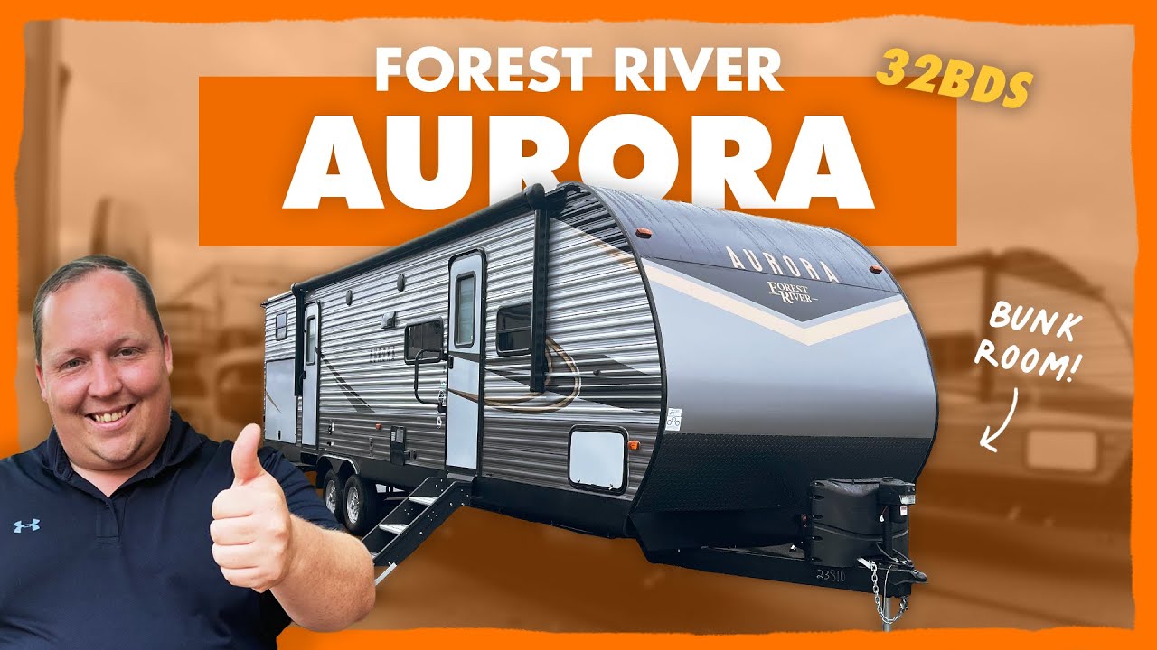 Ultimate Family Camper Machine! Forest River Aurora 32BDS