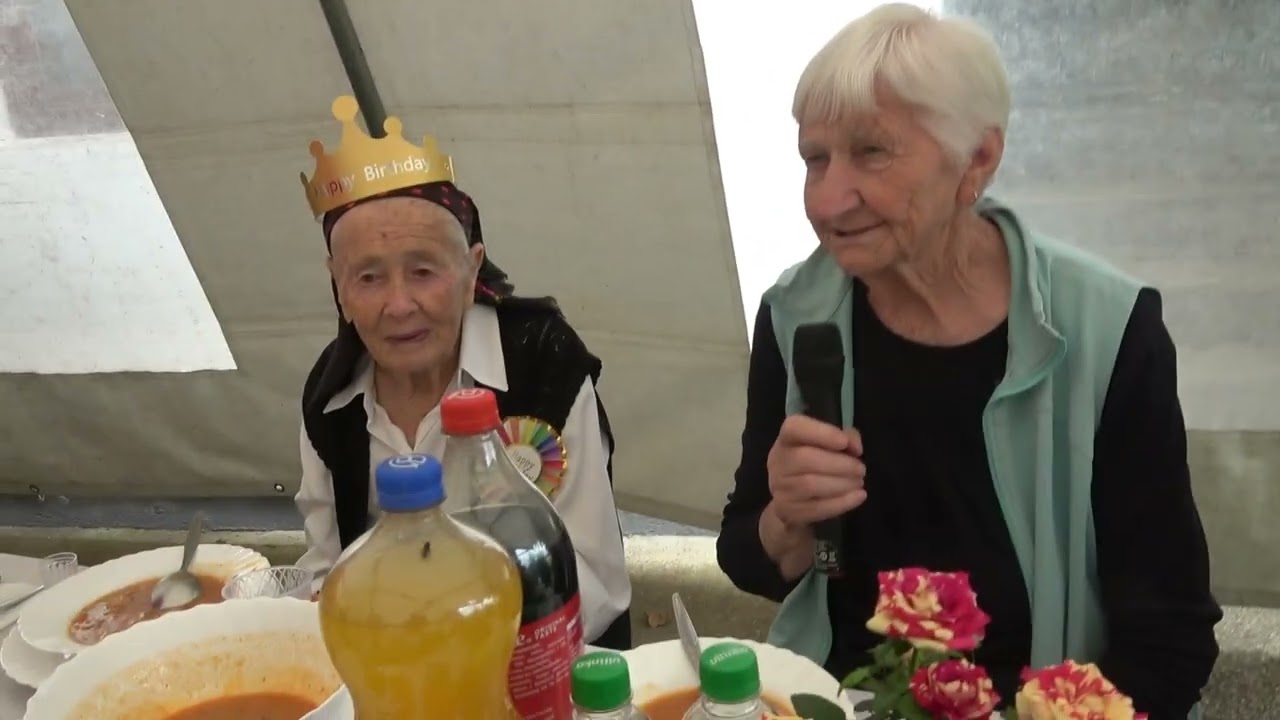 Proslava 90-tog rođendana bake Mare (Antinice)