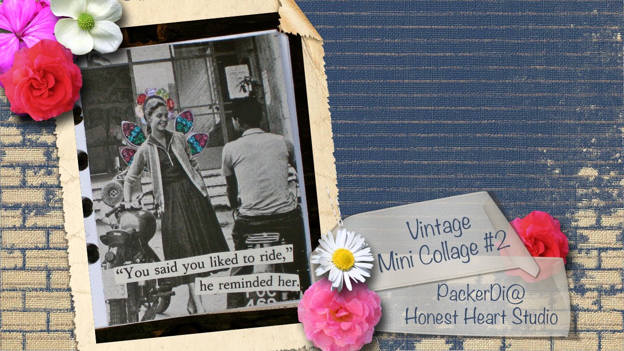 Vintage Mini Collage 2
