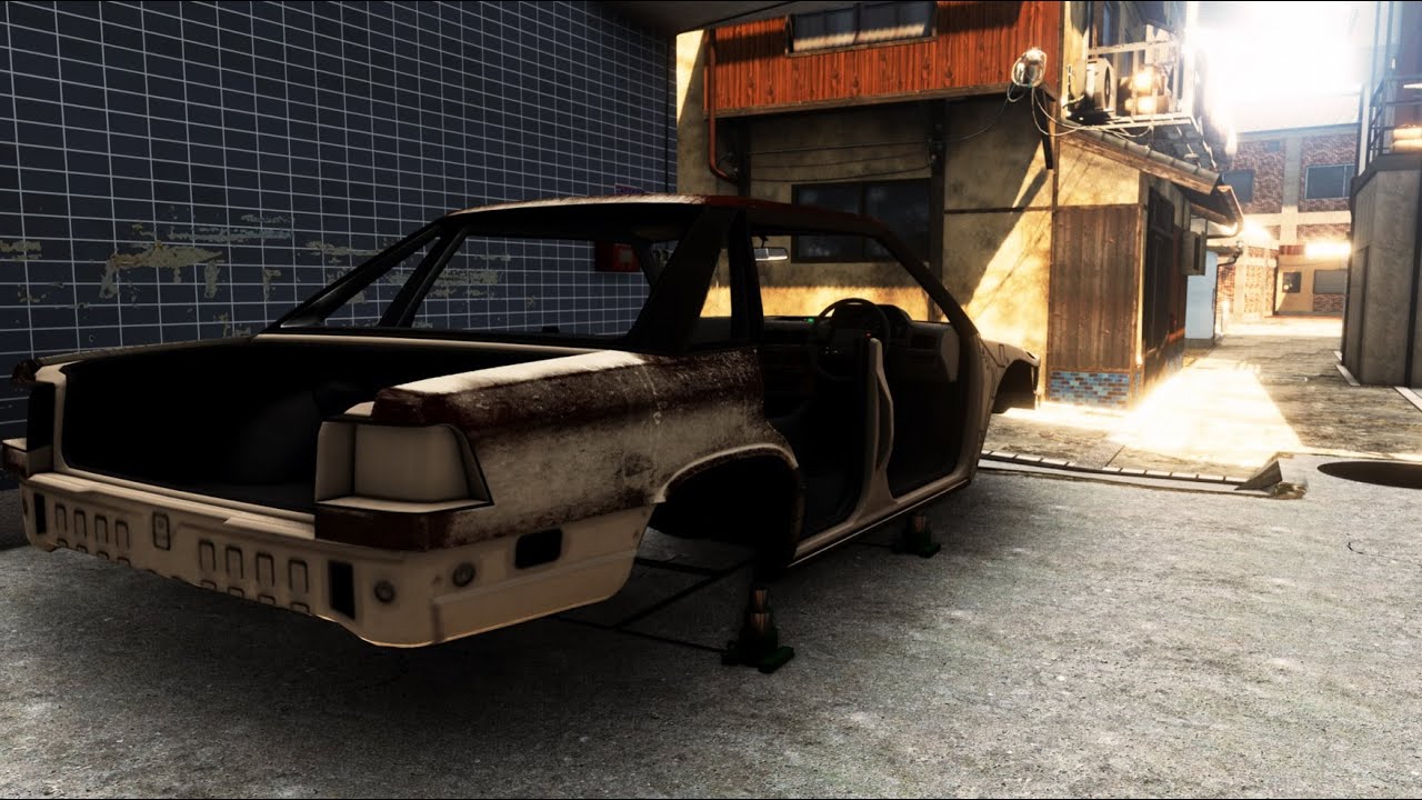 I Traded My Bugatti Chiron for this OLD CAR | 560HP V6 FWD BUILD - BeamNG.drive