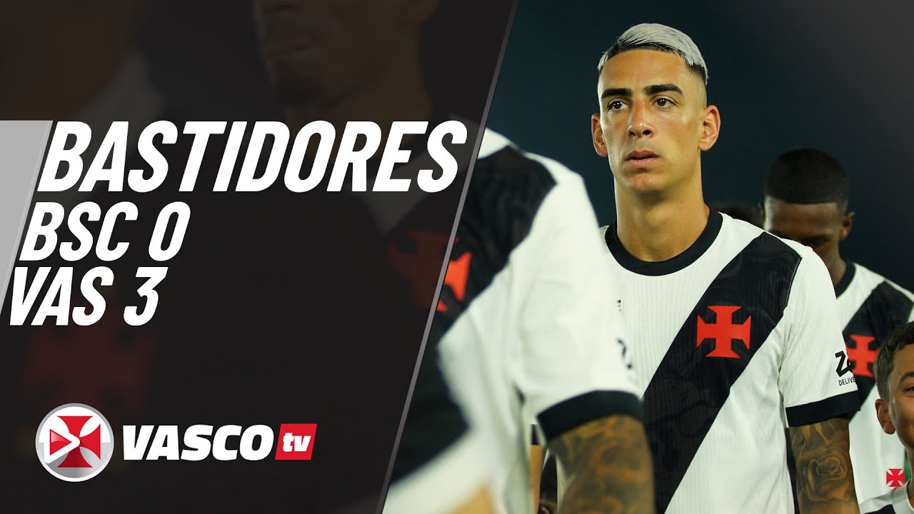 BASTIDORES | BOA VISTA 0 X 3 VASCO | VASCOTV