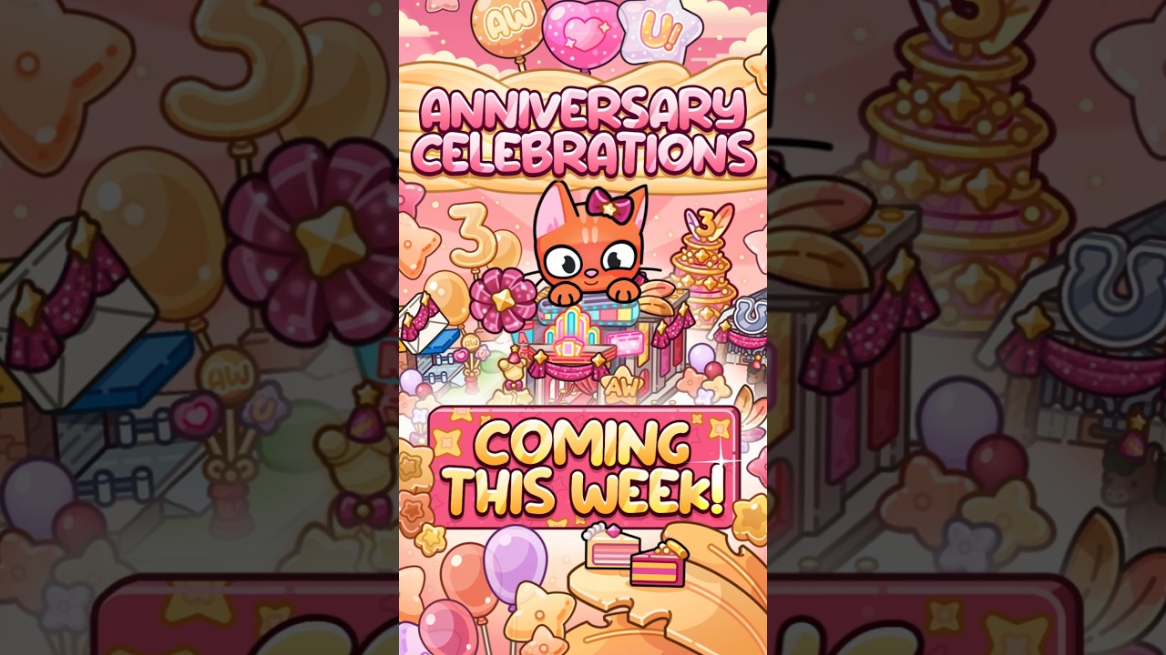 We’re officially in ANNIVERSARY MODE 🎂✨💖 