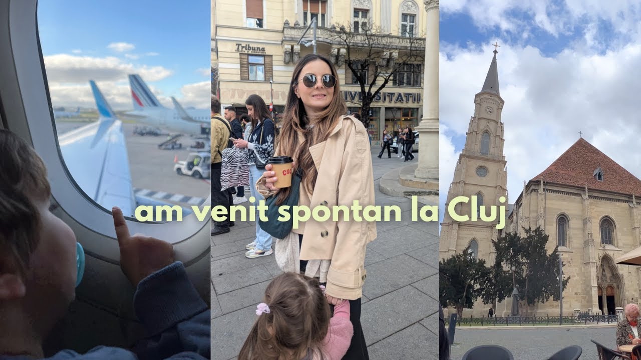 Ce am luat de la IKEA & am ajuns in Romania, un DIY drăguț, VLOG din Cluj