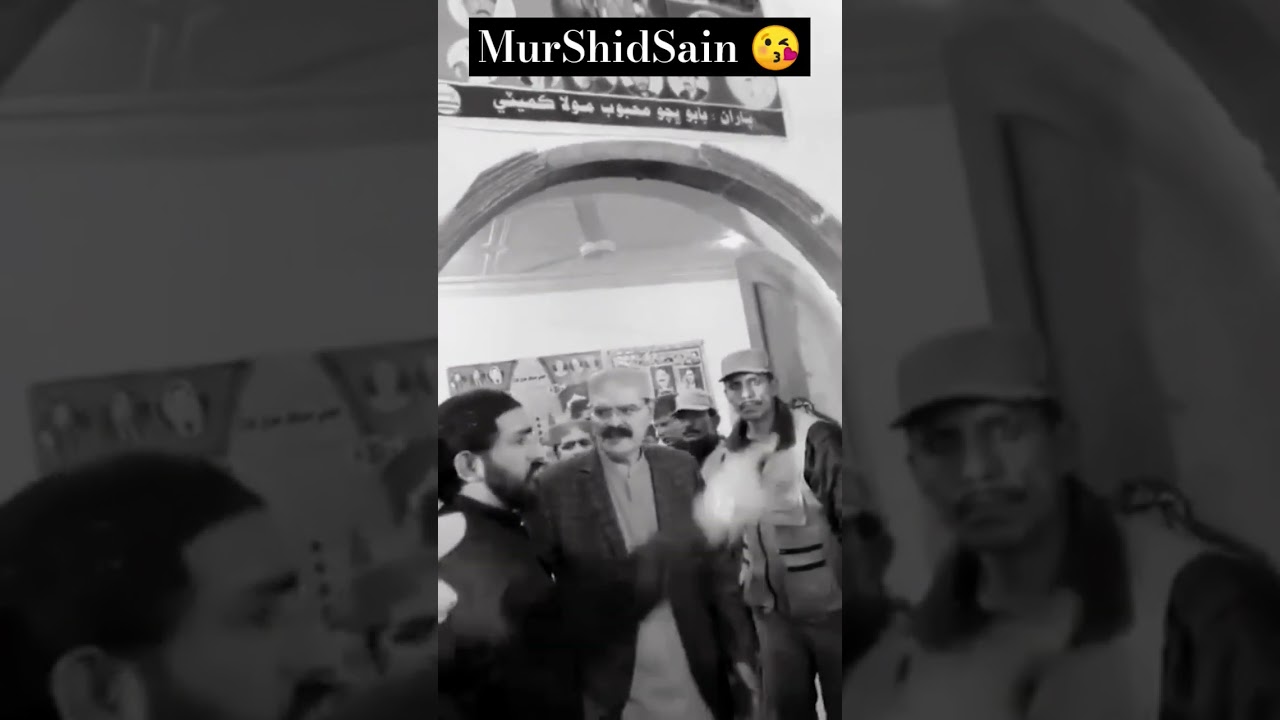 #MurShidSain😘&hearts;️ مرشد سجاده نشين قبلا سائين مخدوم جميل الزمان سائين 💕
