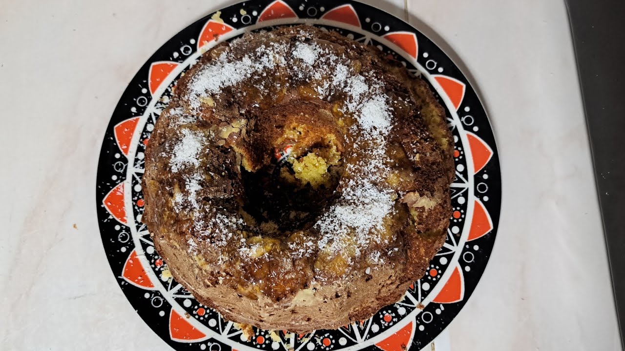 كيكة البرتقال الاسفنجية الرائعة 