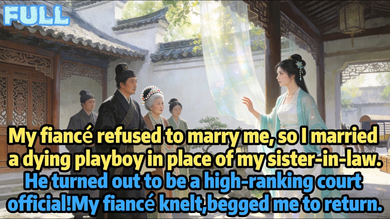 My fiancé disliked my refusal to marry him,I married someone else in place of my sister-in-law.