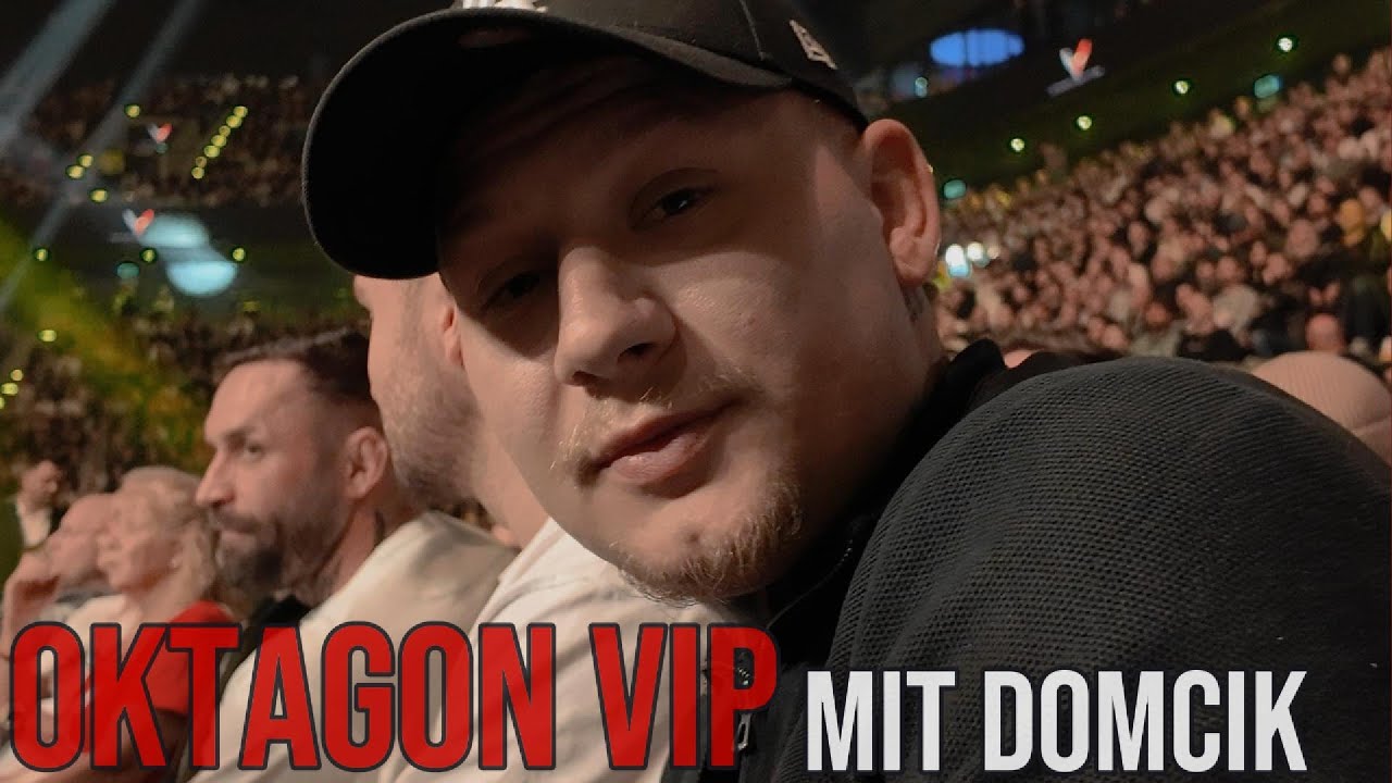 🥊🥊 Domcik fliegt zum Oktagon Kampf nach M&uuml;nchen! 5.000&euro; Wette!