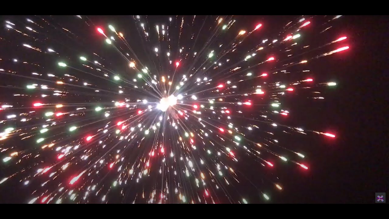 Lighting Fireworks on the 4th of July 2020!