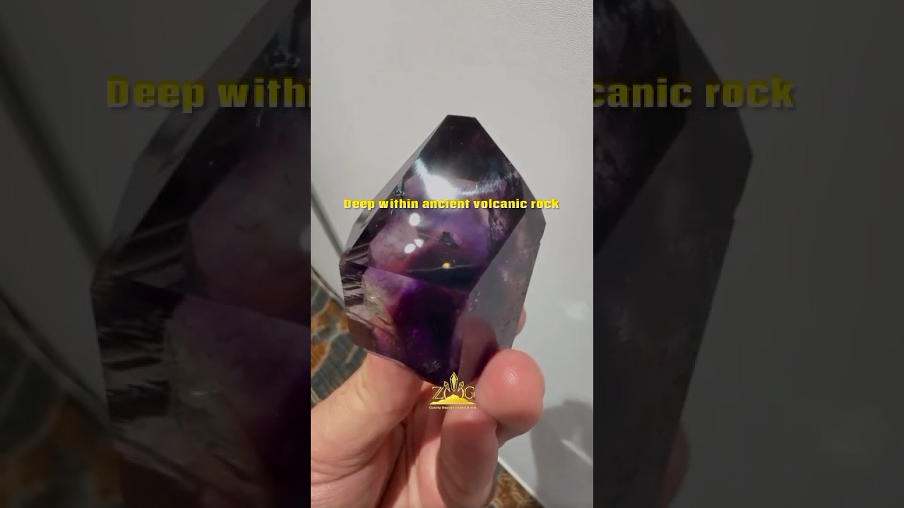 Amethyst where calm meets power, sharpens the mind, protects the soul,and elevates the spirit.