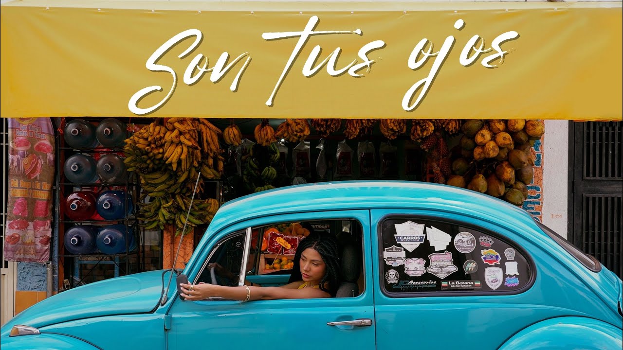 Jose Luis Velazquez-Son tus ojos (visualizer 
