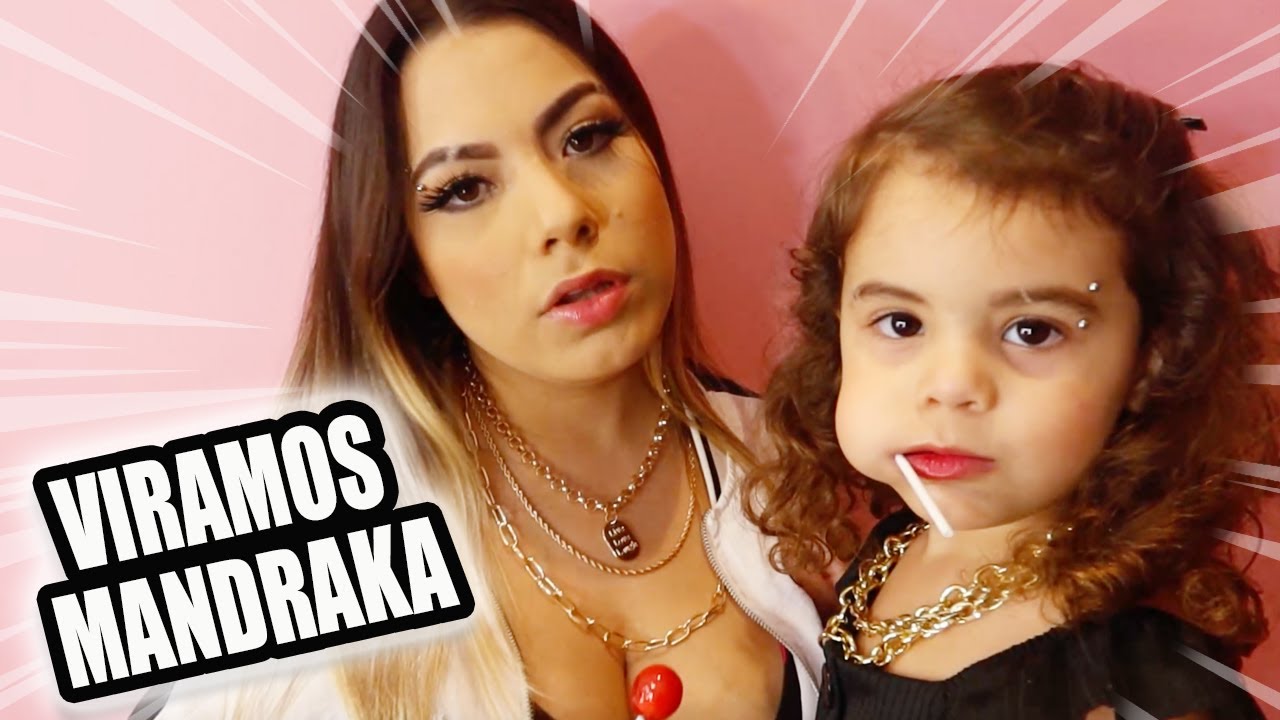 NOS TRANSFORMAMOS EM MANDRAKA  | Kathy Castricini