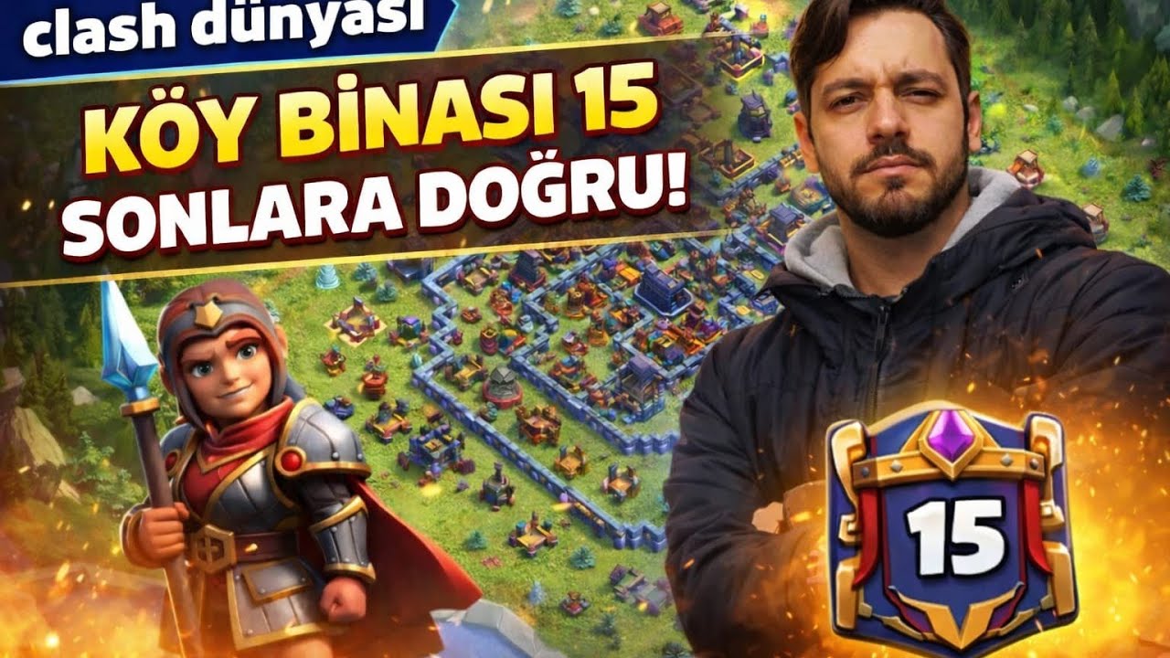 Köy binası 15 hesabımızda sona doğru iyi seyirler