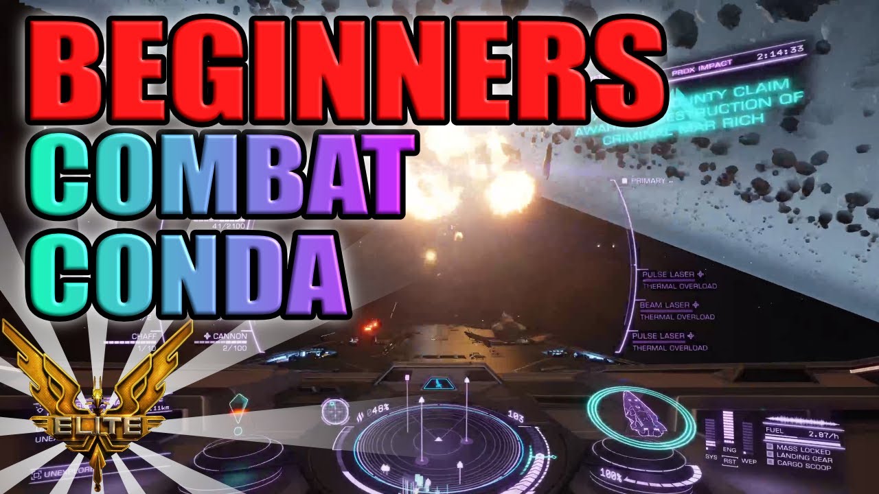 The BEGINNERS combat Conda build pre-engineering | Elite: Dangerous