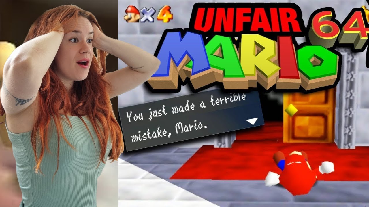 UNFAIR Mario 64 est HILARANT !