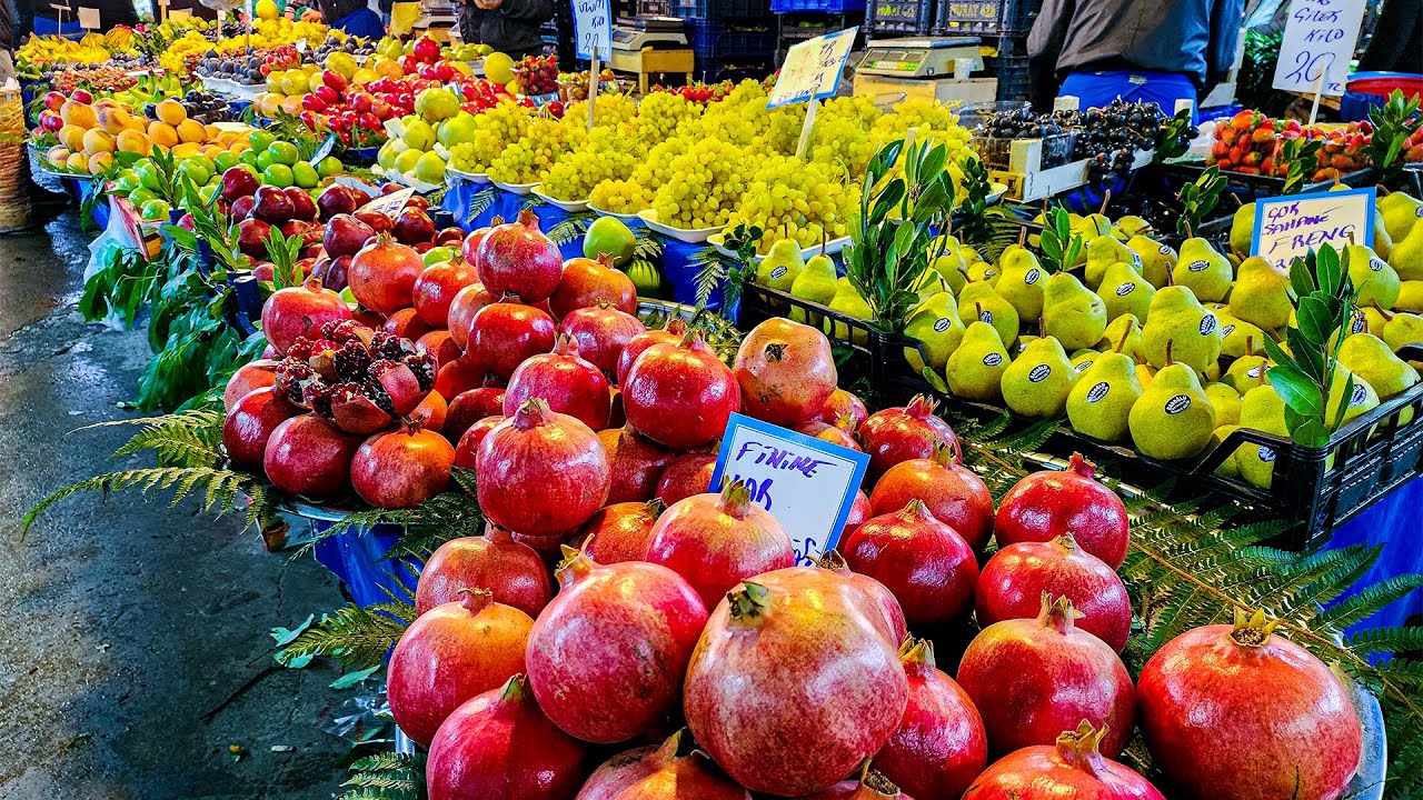 Istanbul Autumn 2022 Market Bazaars- Beşiktaş Saturday Bazaar