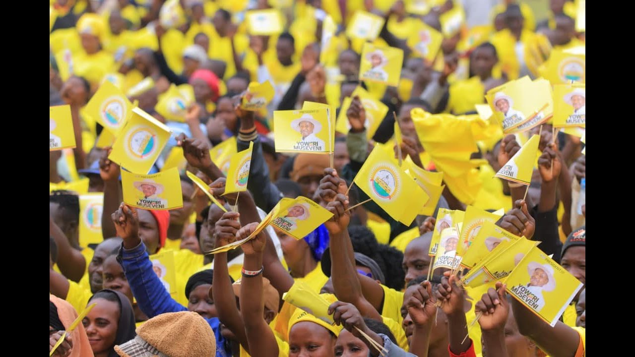 LIVE: President Museveni Campaigns in Rubaga | 2026 Elections
