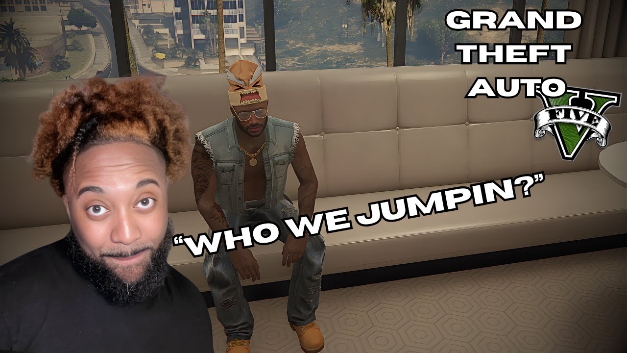GRAND THEFT AUTO 5 THUGGING WITH MY GWORLS