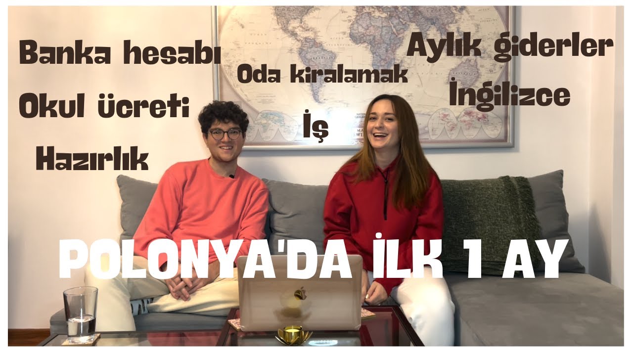 EV SOHBETİ TADINDA 🍪 | POLONYA'YA YERLEŞMEK