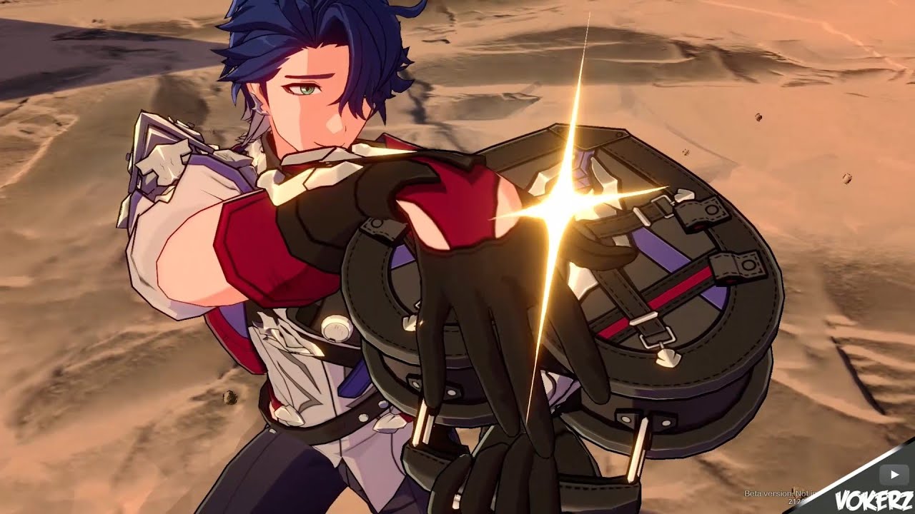 Sampo, Animation Skill and Ultimate | Honkai Star Rail CBT 1
