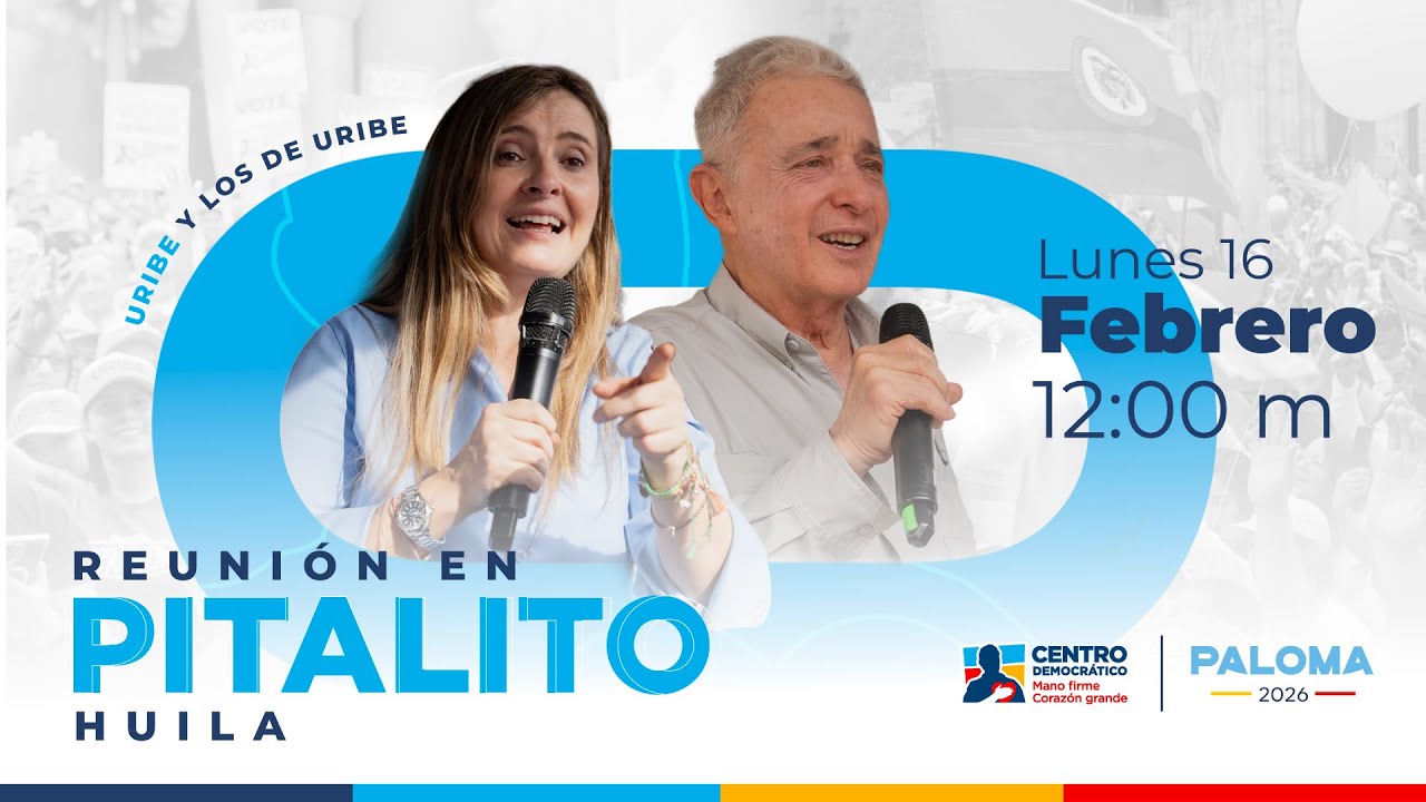 Uribe y los de Uribe en Pitalito