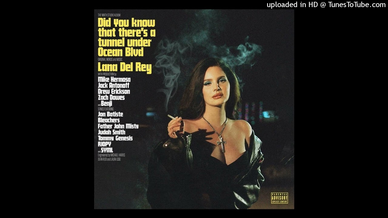 Lana Del Rey - Taco Truck x VB (Official  Instrumental)