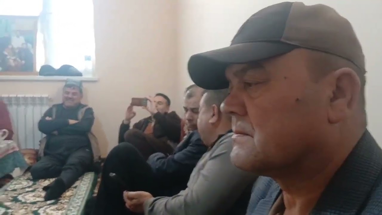 Шарофиддин Назаров.Хужабува./Истамас/Дустлар даврасида..