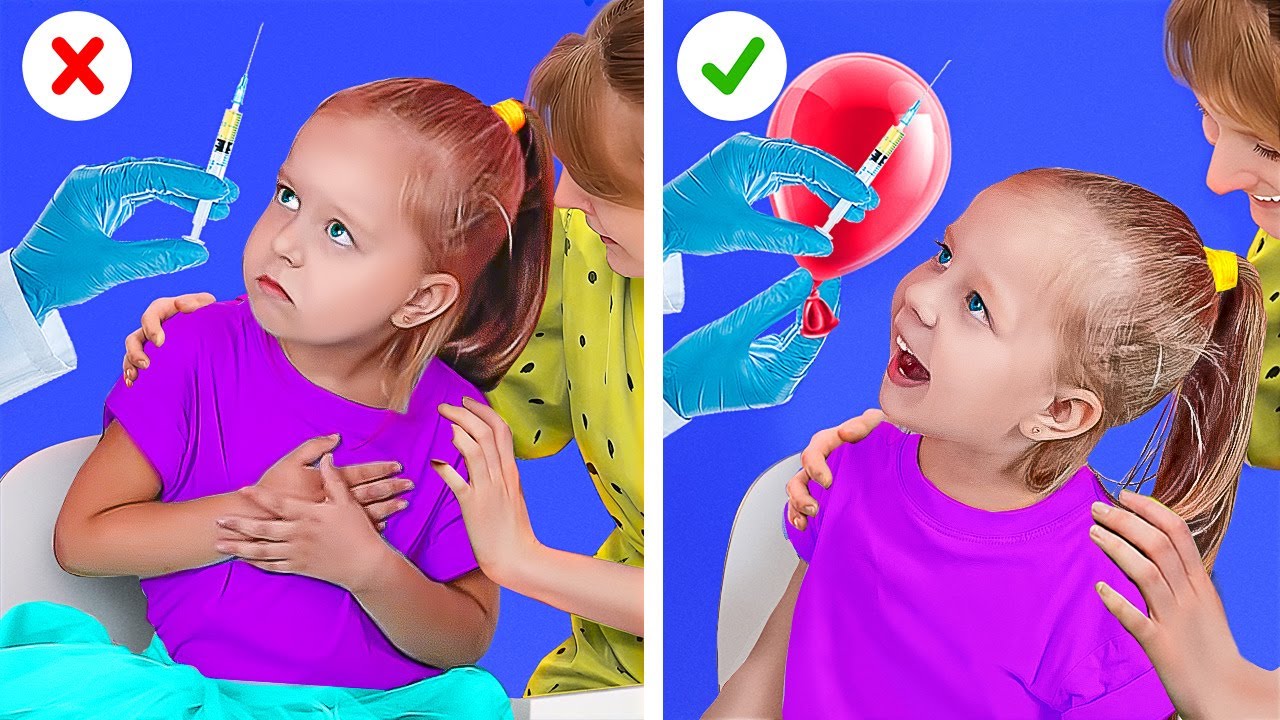 KIDS vs DOCTORS????‍⚕️ How Is Hard To Be a Smart DOCTOR | Parenting Is FUN!?‍?‍?