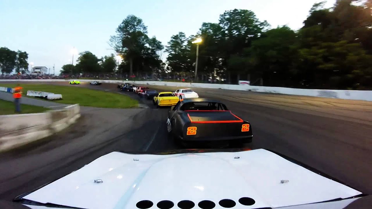11 Mike Snapp Shadybowl Speedway SS 6/6/15 Dash and Feature