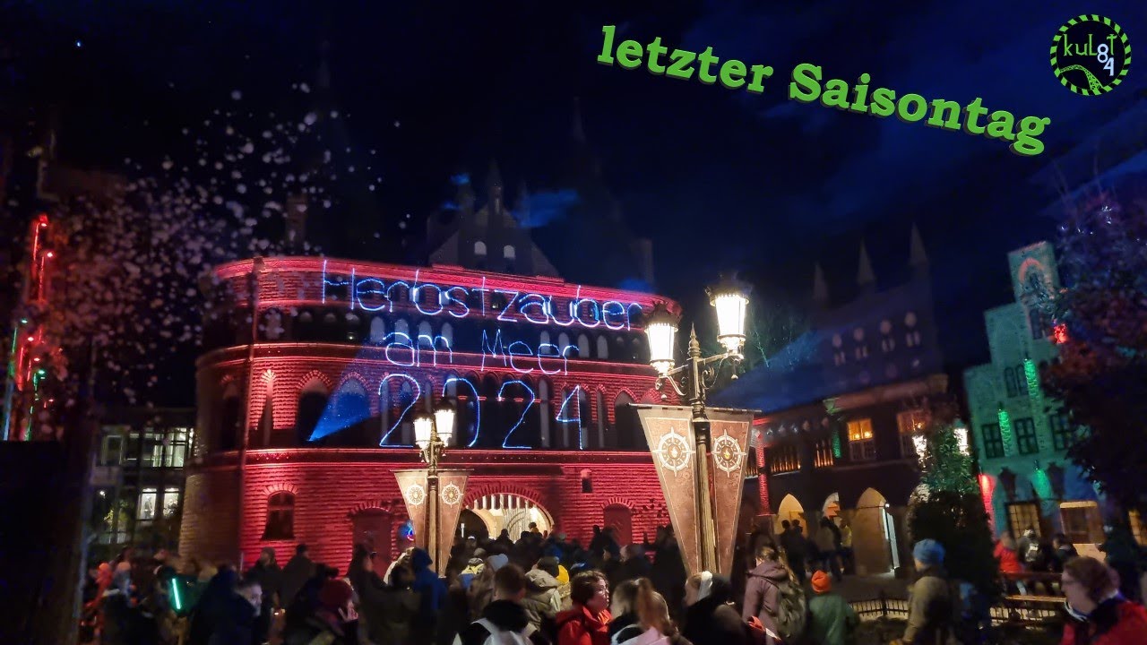 Herbstzauber am Meer 2024 im Hansa-Park | Vlog #22