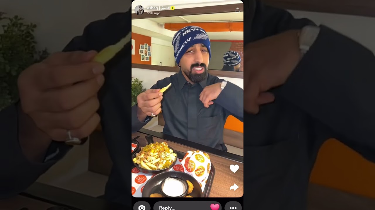 سنابات عشق رجعو الكويت🇰🇼 صد رد علشان ياكلون من مطعم عشق وبعدها رجعو لندن🇬🇧