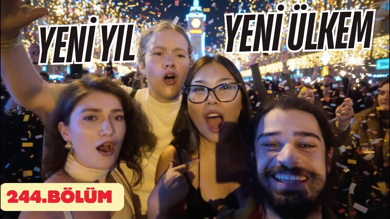 BALİ'YE VEDA YENİ ÜLKEDE YENİ YILA MERHABA / EFSANE DÖNÜŞ