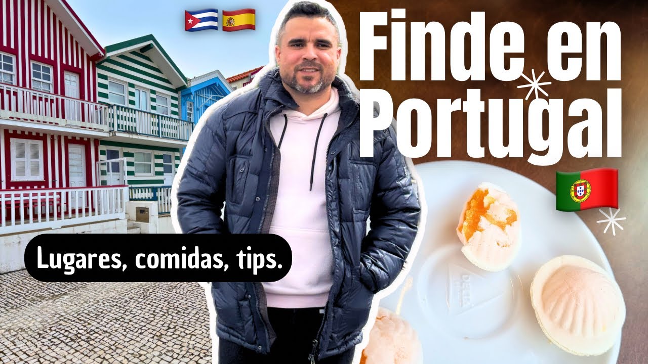 Mi escapada a Portugal 🇵🇹 (Tamengos, Aveiro y Costa Nova). Lugares, comida y tips.