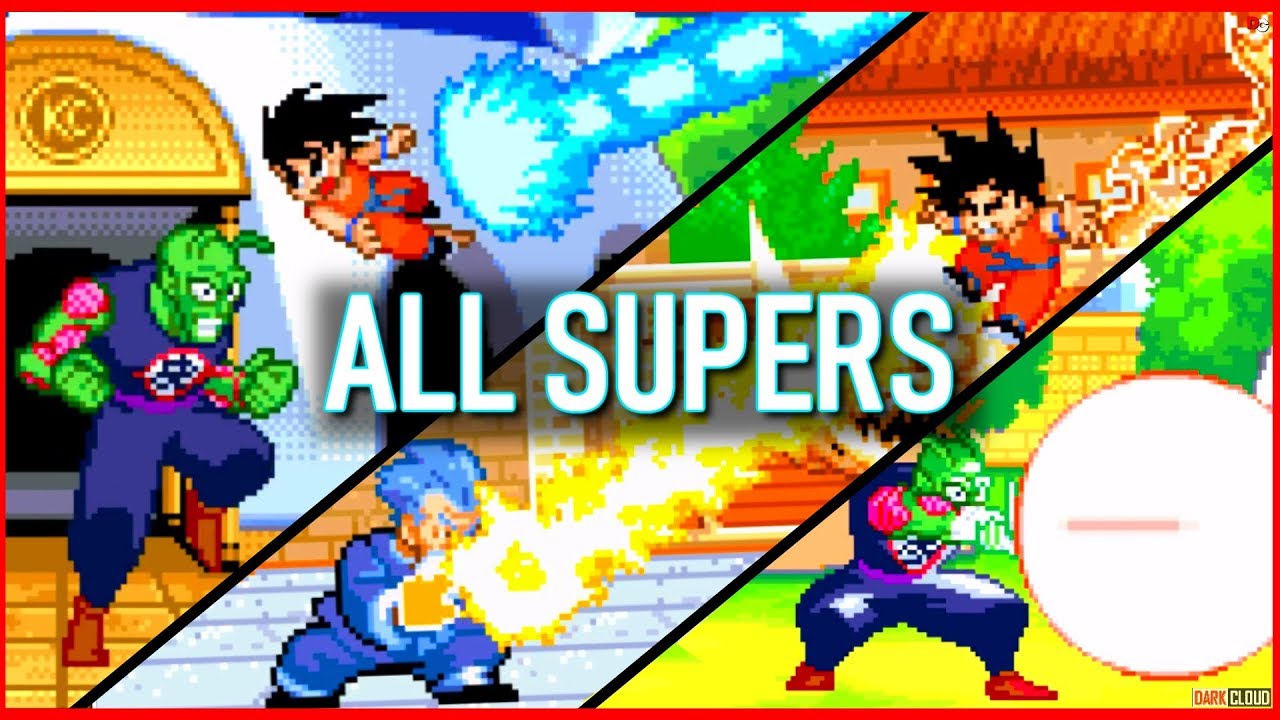 Dragon Ball: Advanced Adventure All Supers and Ultimates
