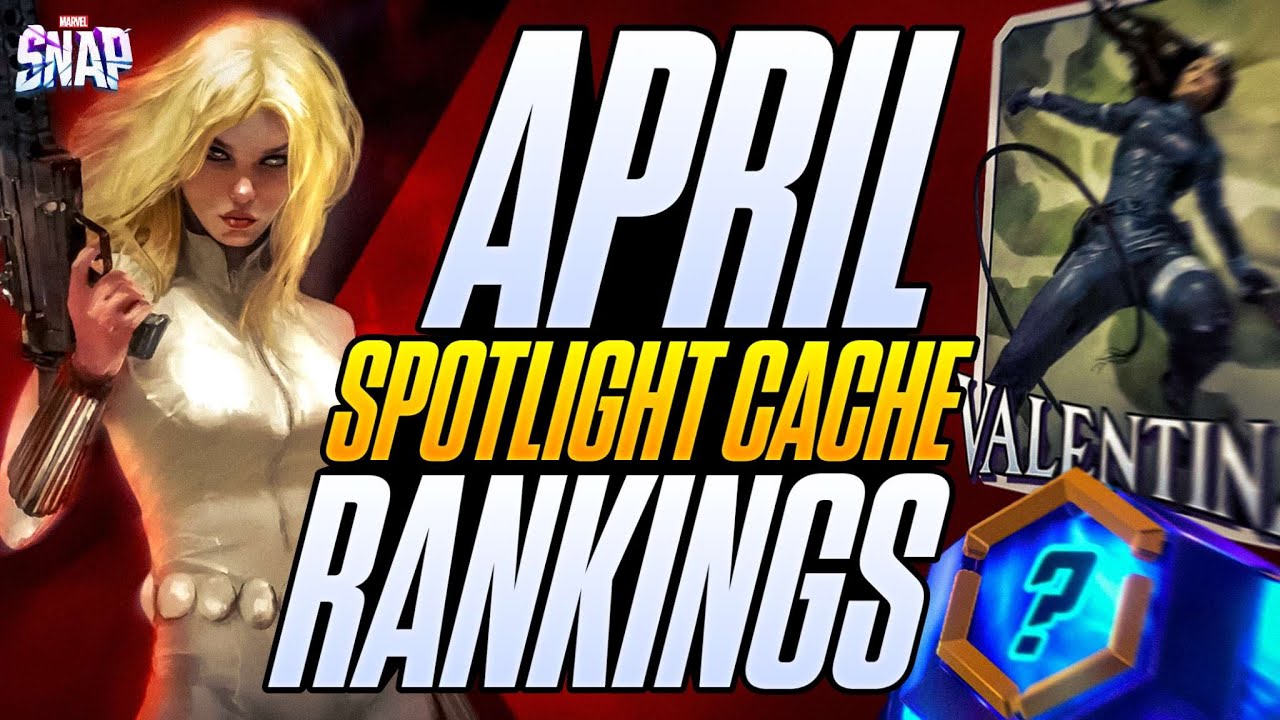 BEST SPOTLIGHT CACHES for APRIL & MAY in Marvel Snap! Every Cache RANKED!