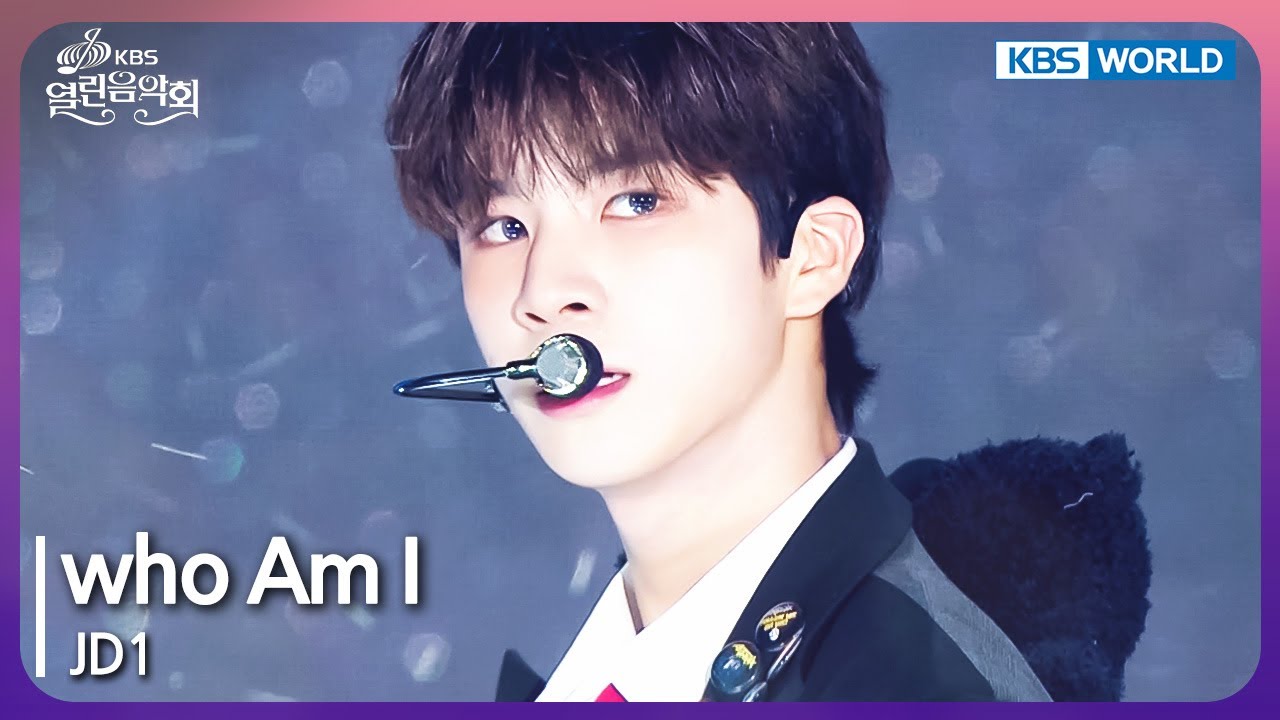who Am I - JD1 [Open Concert : EP.1490] | KBS KOREA 240818