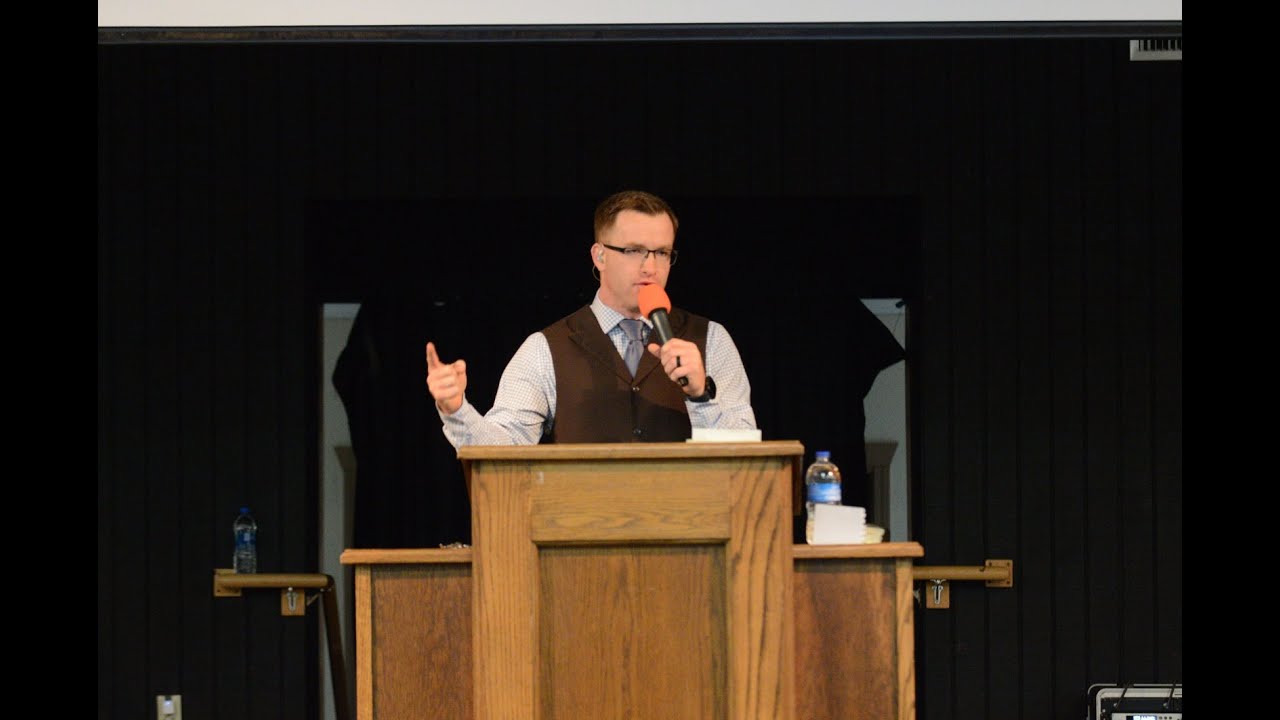 The People of the Commission - Bro. Andrew Spencer at 2022 Louisiana Youth Camp