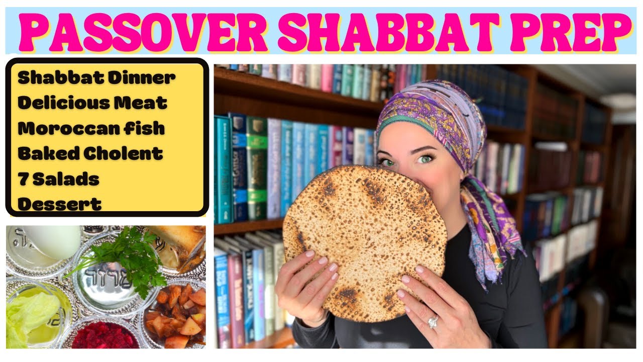 Passover Shabbat Prep | Delicious Sephardic Passover Recipes | Complete Passover Menu | Frum It Up